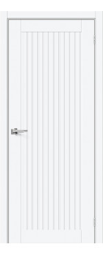 Дверь межкомнатная Браво-40 White Silk