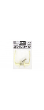 Дверная ручка Фабрика замков 016 PB, Золото