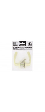 Дверная ручка Фабрика замков 019 PB, Золото