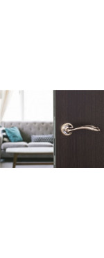 Дверная ручка Palladium D 307 GP, Золото