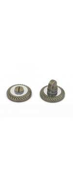 Накладка фиксатор Palladium D 3 BK AB, Античная бронза