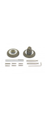 Накладка фиксатор Palladium D 3 BK AB, Античная бронза
