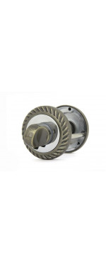 Накладка фиксатор Palladium D 3 BK AB, Античная бронза