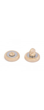 Накладка фиксатор Palladium D 3 BK GP, Золото