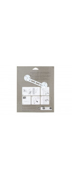Комплект для двери Palladium SET 24 L 100 GF, Графит