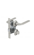 Комплект для двери Palladium SET 24 L 170 BK GF