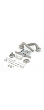 Комплект для двери Palladium SET 24 L 170 BK GF, Графит