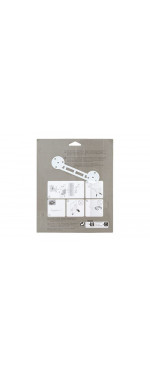 Комплект для двери Palladium SET 24 L 170 BK GF, Графит