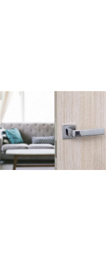 Дверная ручка Palladium Z 202 CP, Хром