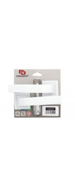 Дверная ручка Palladium Z 202 WP, Белый