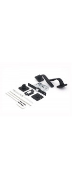 Комплект для двери Palladium SET 22 L 170 BK BP, Черный