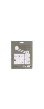 Комплект для двери Palladium SET 22 L 100 BP, Черный