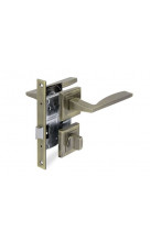 Комплект для двери Palladium SET 21 L 170 BK AB