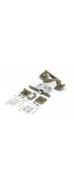 Комплект для двери Palladium SET 21 L 170 BK AB, Античная бронза