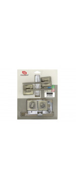 Комплект для двери Palladium SET 21 L 170 BK AB, Античная бронза