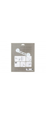 Комплект для двери Palladium SET 21 L 170 BK AB, Античная бронза