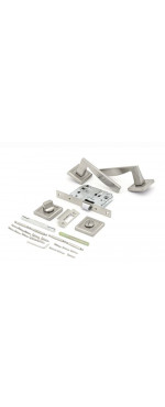 Комплект для двери Palladium SET 21 L 170 BK SN, Матовый никель