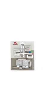 Комплект для двери Palladium SET 21 L 170 BK SN, Матовый никель
