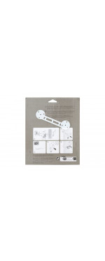 Комплект для двери Palladium SET 21 L 170 BK SN, Матовый никель