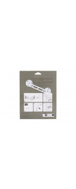 Комплект для двери Palladium SET 21 L 100 SN, Матовый никель