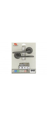 Комплект для двери Palladium SET 34 L 100 GF, Графит