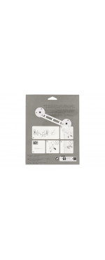 Комплект для двери Palladium SET 34 L 100 GF, Графит