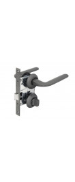 Комплект для двери Palladium SET 34 L 170 BK GF