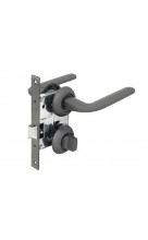 Комплект для двери Palladium SET 34 L 170 BK GF
