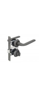 Комплект для двери Palladium SET 34 L 170 BK GF, Графит