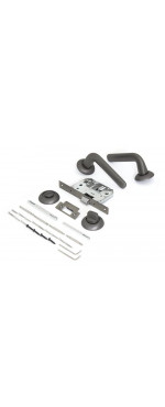 Комплект для двери Palladium SET 34 L 170 BK GF, Графит