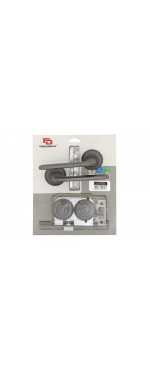 Комплект для двери Palladium SET 34 L 170 BK GF, Графит