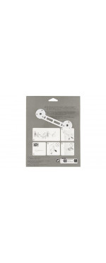 Комплект для двери Palladium SET 34 L 170 BK GF, Графит