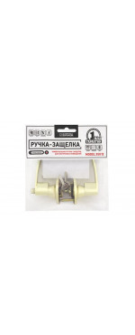 Ручка защелка Фабрика замков 3501E PB ET, Золото