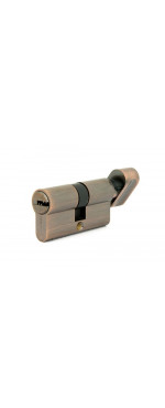Цилиндровый механизм Palladium 2J07 60T01 AC, Античная медь