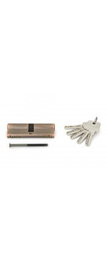 Цилиндровый механизм Palladium 2J07 90 AC, Античная медь