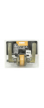 Ручка защелка Palladium 803 AB BK, Античная бронза