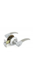 Ручка защелка Palladium 803 SN/CP BK