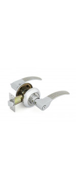 Ручка защелка Palladium 803 SN/CP BK