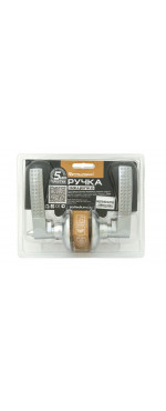 Ручка защелка Palladium 803 SN/CP BK