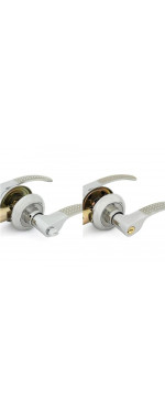 Ручка защелка Palladium 803 SN/CP ET, Матовый никель
