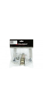 Ручка защелка Palladium 803 SN/CP ET, Матовый никель