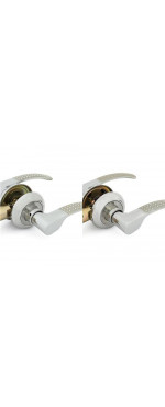 Ручка защелка Palladium 803 SN/CP PS, Матовый никель