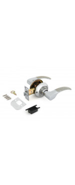 Ручка защелка Palladium 803 SN/CP PS, Матовый никель