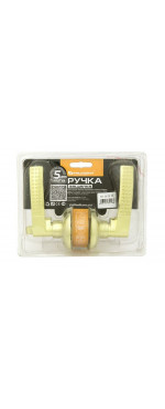 Ручка защелка Palladium 803 SB/PB BK, Матовое золото