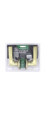 Ручка защелка Palladium 803 SB/PB PS