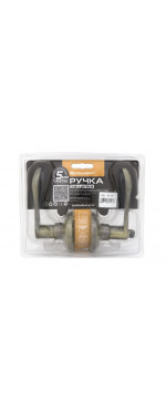 Ручка защелка Palladium 804 AB BK