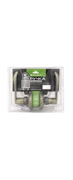Ручка защелка Palladium 804 AB PS