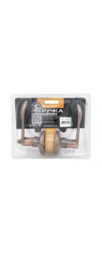 Ручка защелка Palladium 804 AC BK