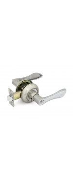 Ручка защелка Palladium 804 SN/CP BK