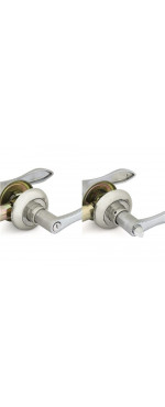 Ручка защелка Palladium 804 SN/CP BK